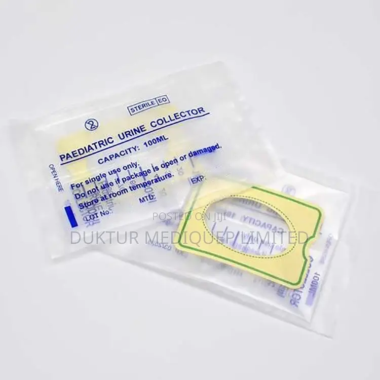 Paediatric Urine Collector / 100ml (100 Pieces in a Packet)