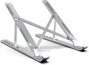 Laptop Stand Riser for Desk METAL Holder Bed, 7-Levels Angle