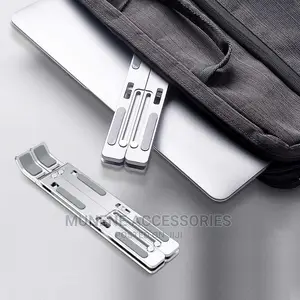 Laptop Stand Riser for Desk METAL Holder Bed, 7-Levels Angle