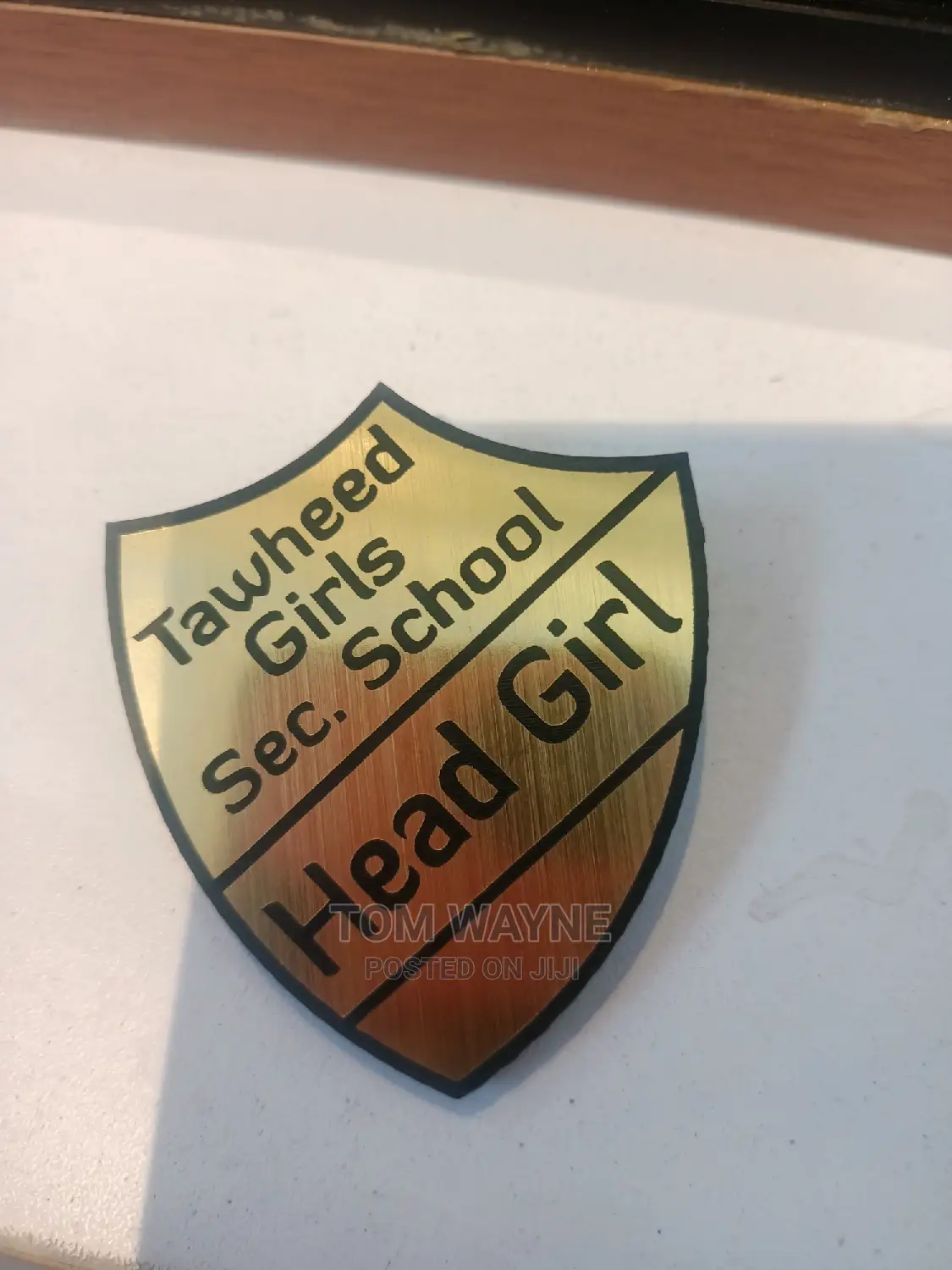 School Prefect Badges