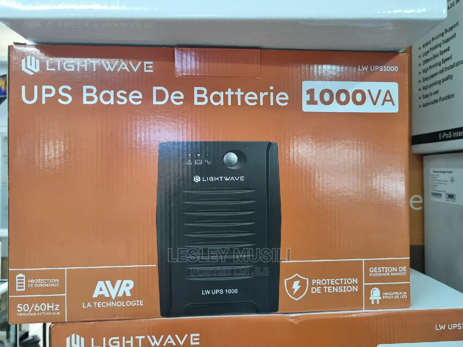 Lightwave 1000va Ups(LWUPS1000)