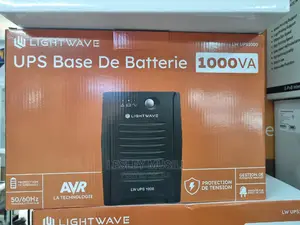 Lightwave 1000va Ups(LWUPS1000)