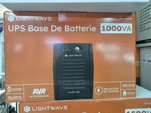 Lightwave 1000va Ups(LWUPS1000)