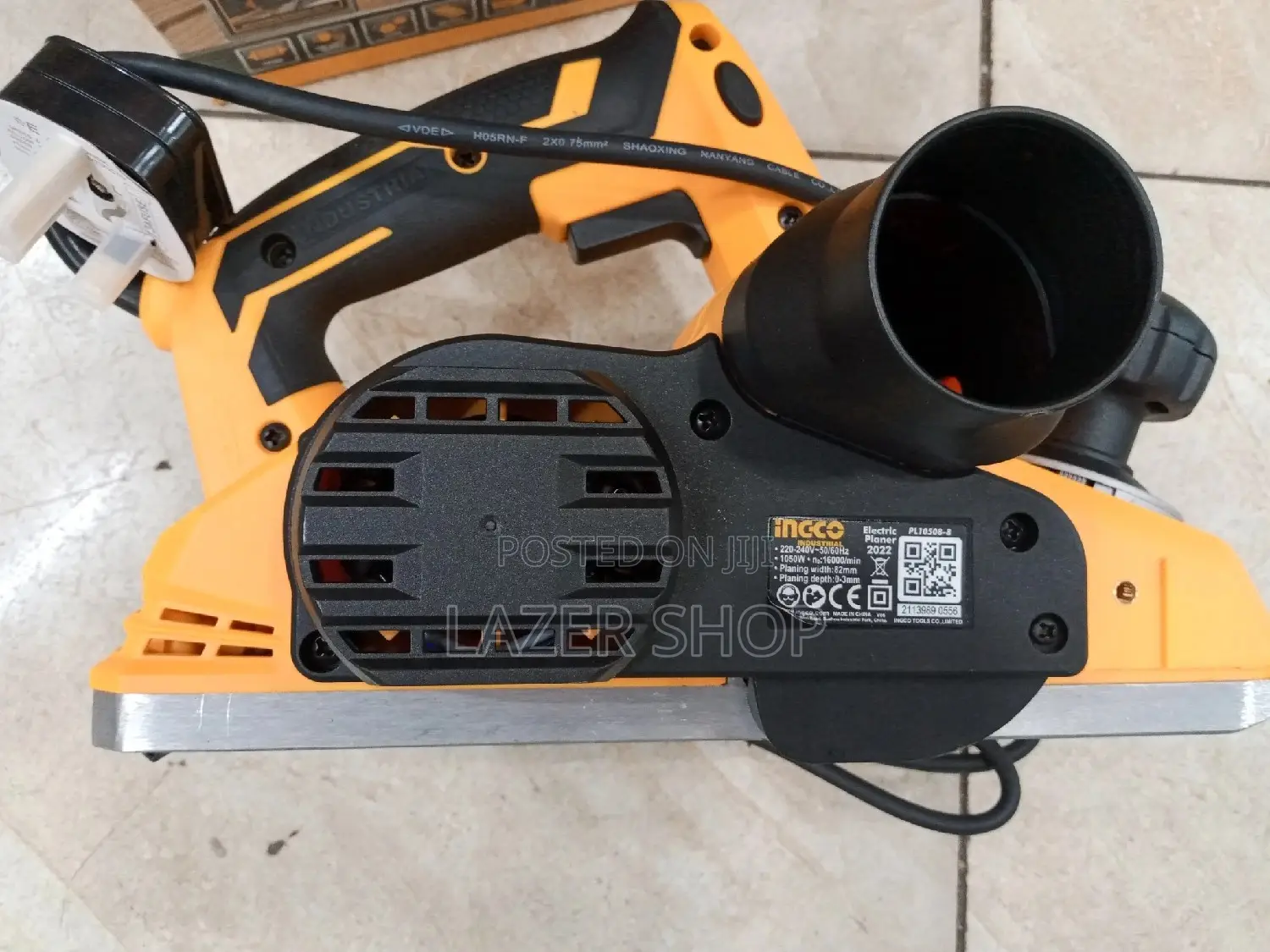 1050w Electric Planer, Ingco