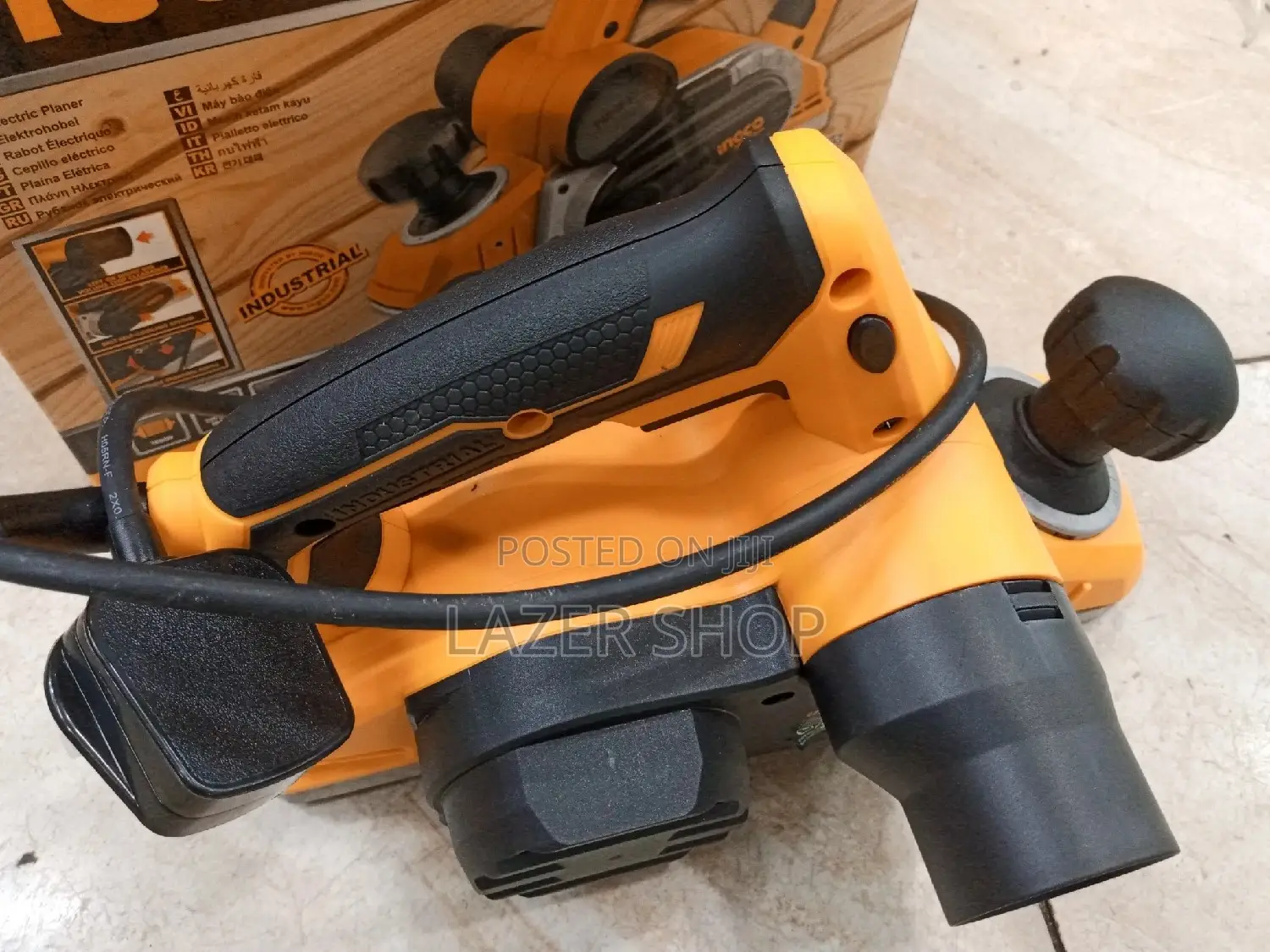 1050w Electric Planer, Ingco