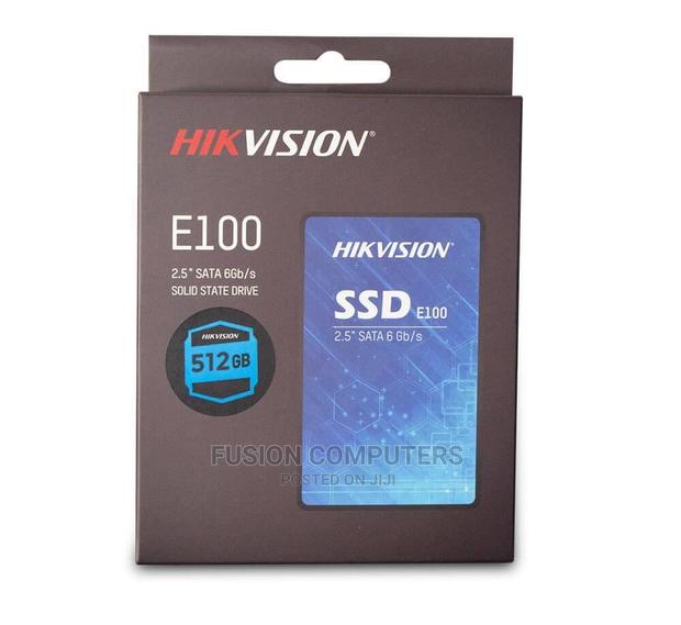 Hikvision E100 2.5′′ Sata Internal Ssd 512gb - main view