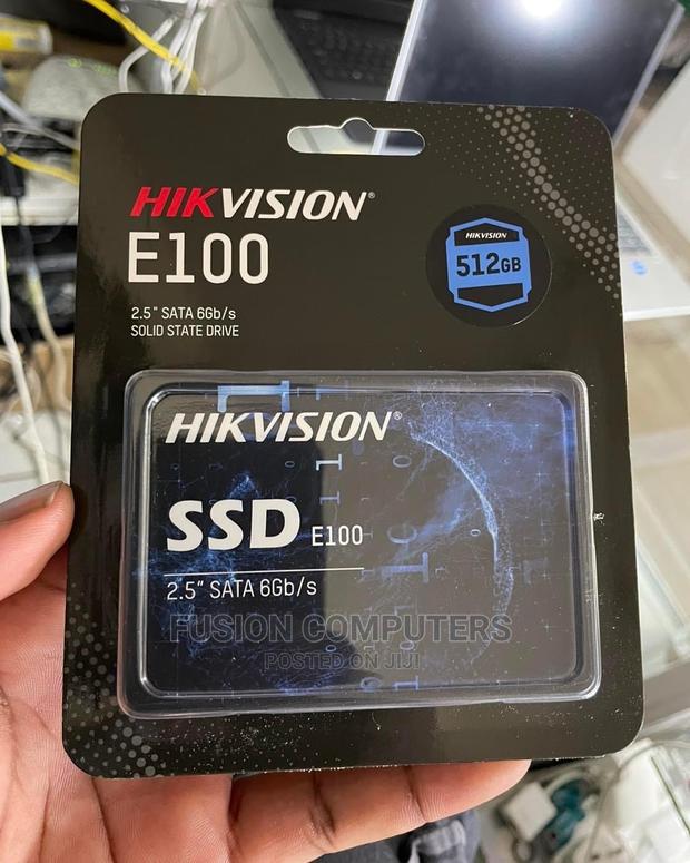 Hikvision E100 2.5′′ Sata Internal Ssd 512gb - thumbnail 3