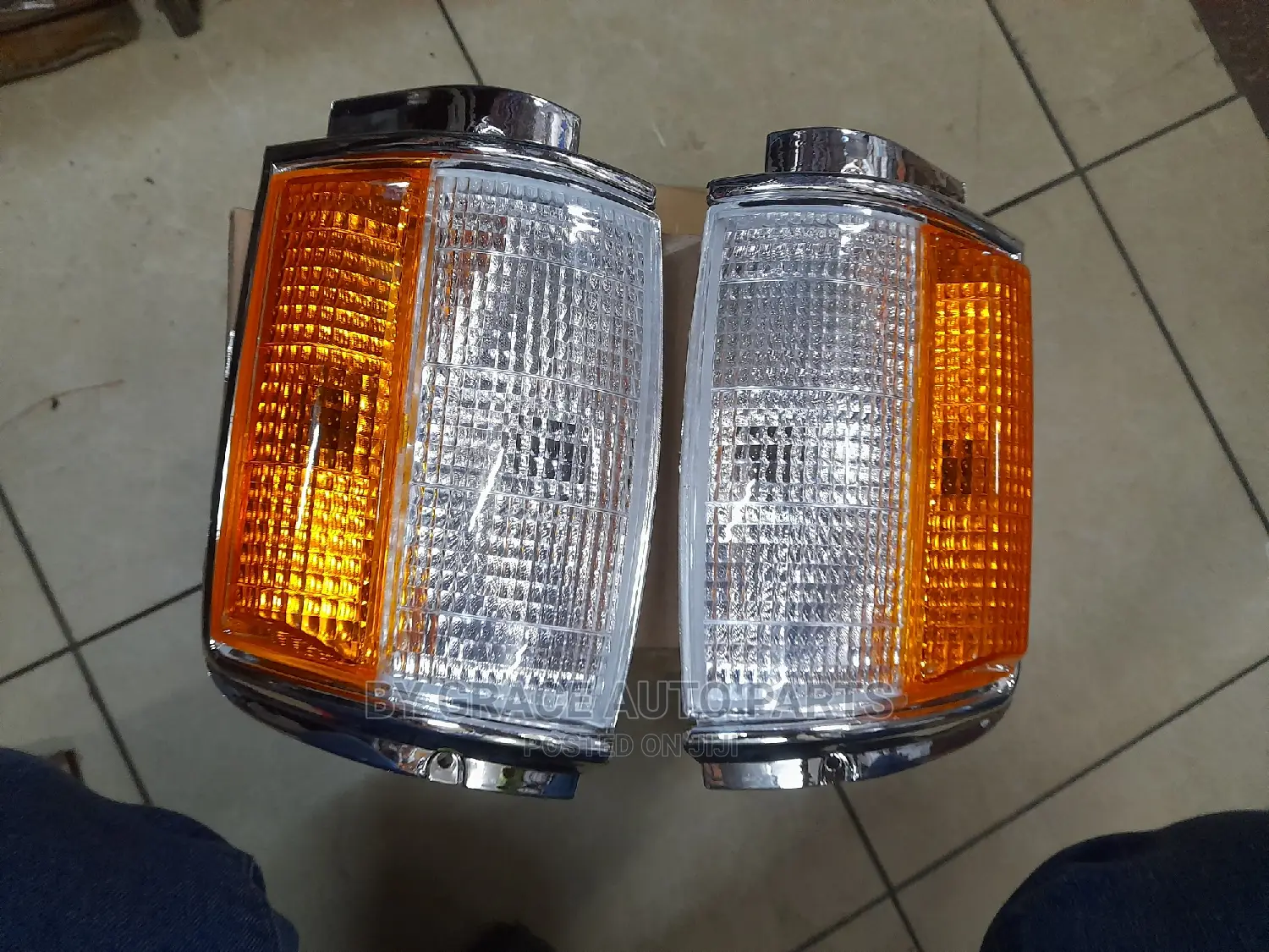 Corner Lamp Lights Hilux 55