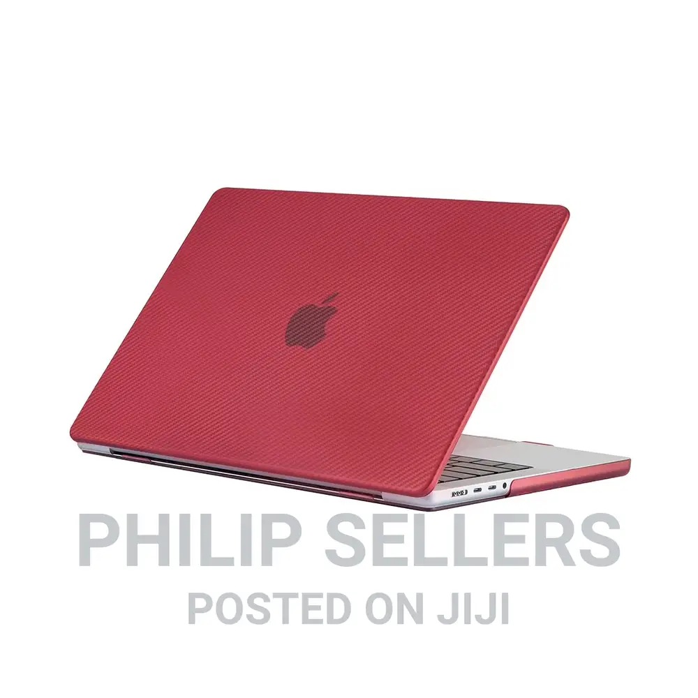 Matte Carbon Fiber Hard Case for Laptop Shell Durable Qualit
