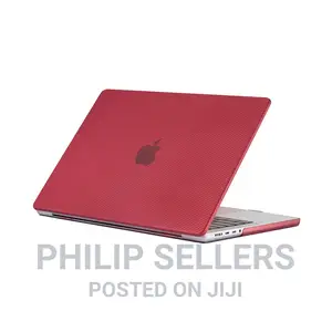 Matte Carbon Fiber Hard Case for Laptop Shell Durable Qualit