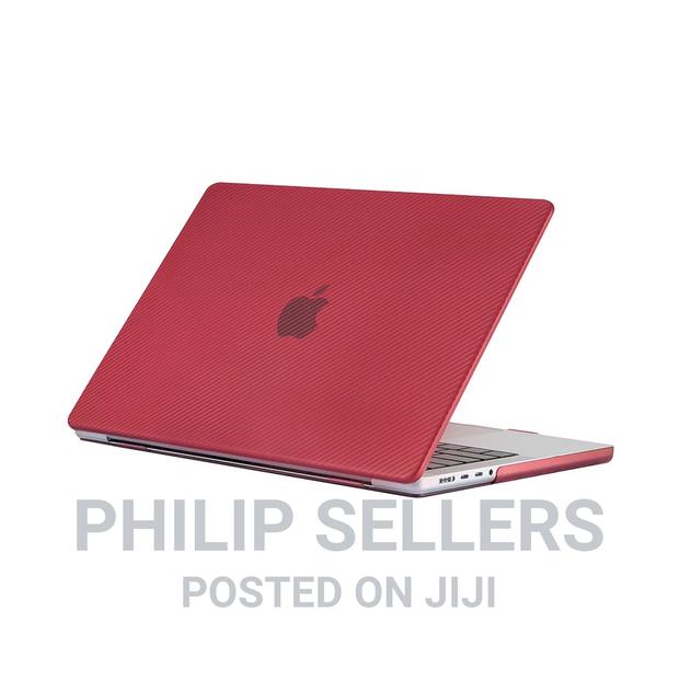Matte Carbon Fiber Hard Case for Laptop Shell Durable Qualit - thumbnail 4