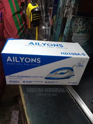 Ailyons Dry Iron Box Electric
