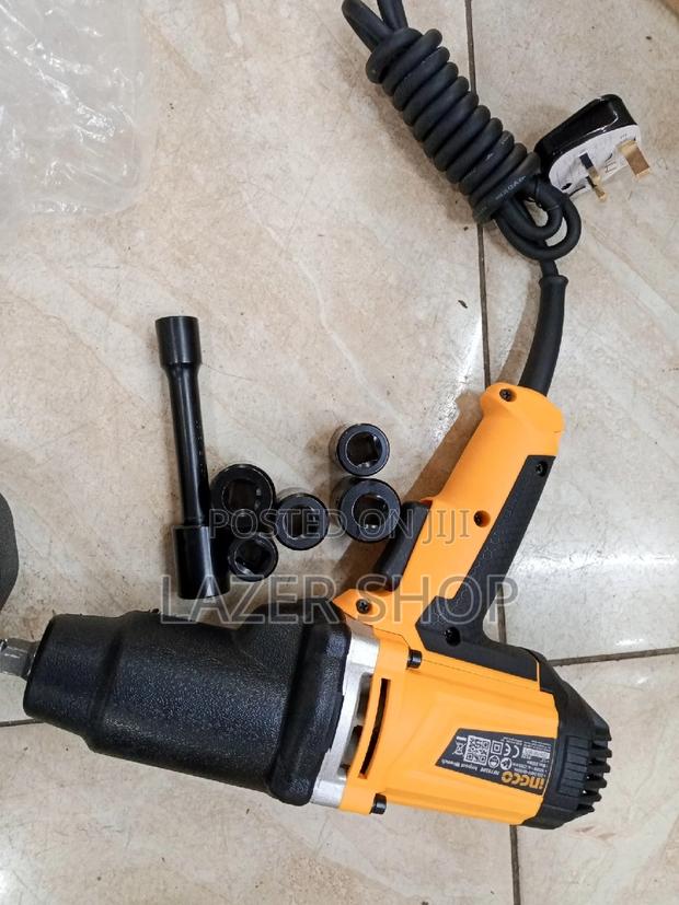 Electric Impact Wrench - main view