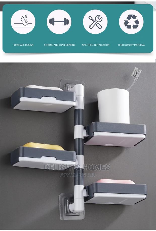 4layer Soap Rack