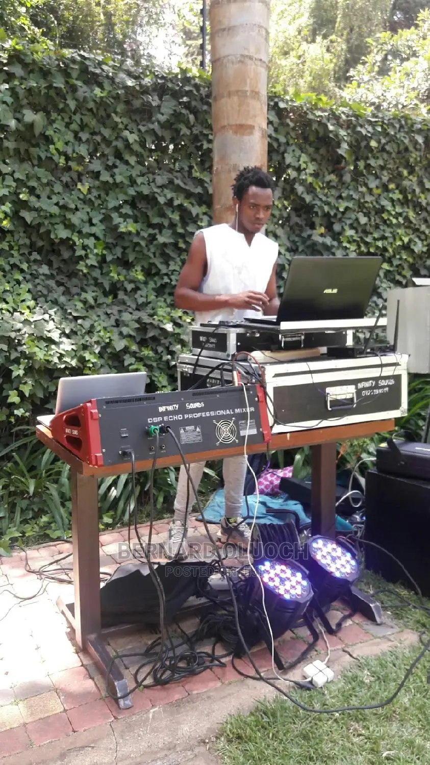 Public Address System for Hire