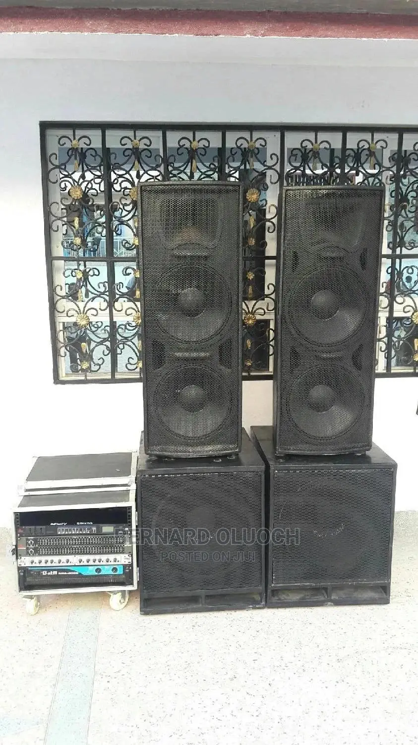 Public Address System for Hire