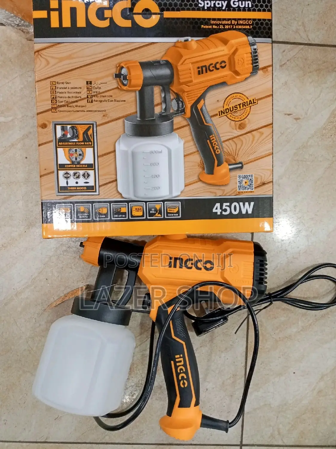 Electric Sprayer Machine