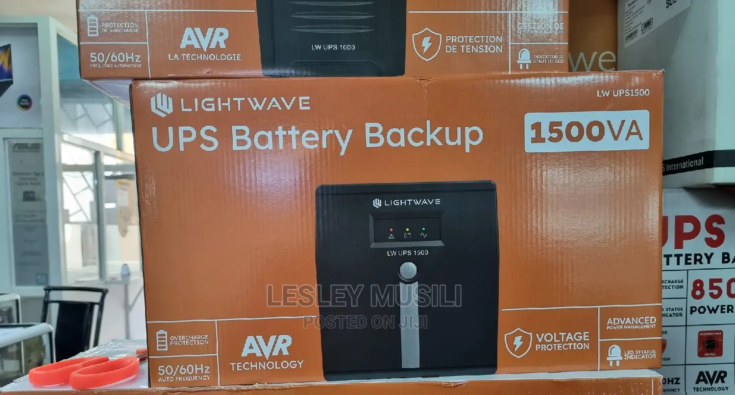 Light Wave UPS 1500 VA