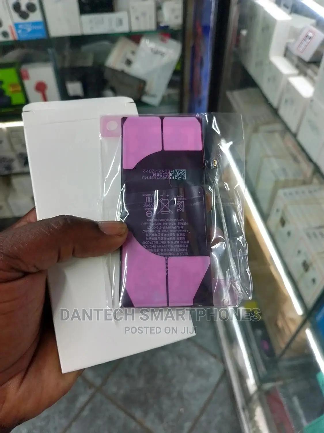 Apple Original BATTERIES Installation
