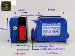 Handheld Inkjet Printer for Products