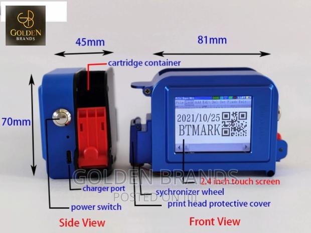 Handheld Inkjet Printer for Products - thumbnail 3