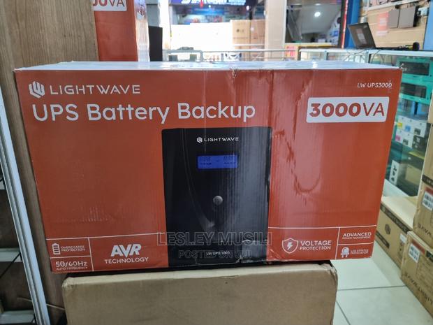 Lightwave 3000va Ups(Lwups3000) - main view
