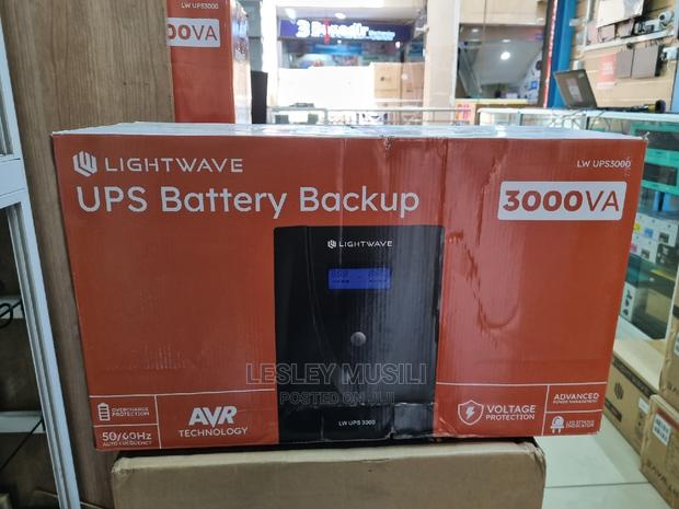 Lightwave 3000va Ups(Lwups3000) - thumbnail 2