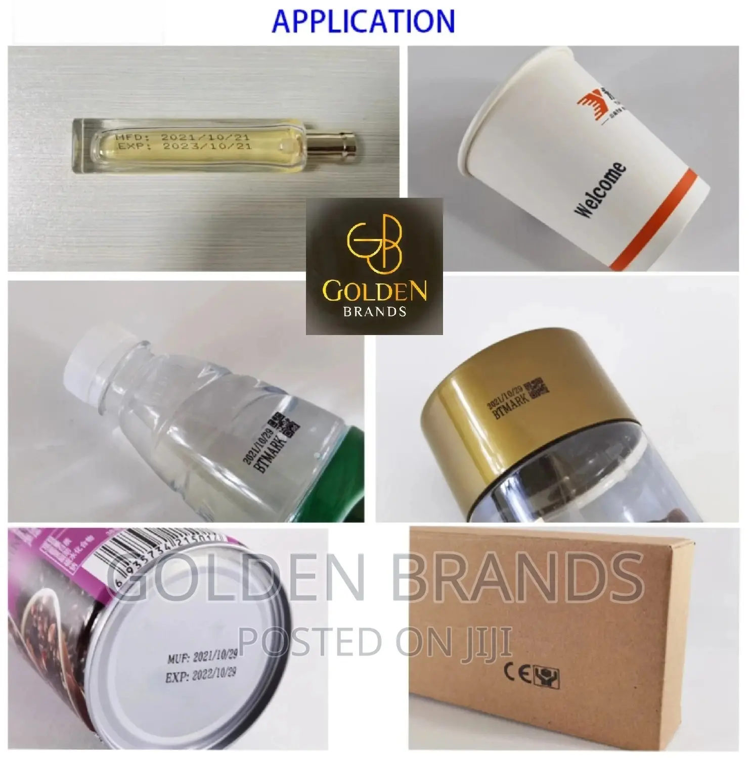 Handheld Inkjet Printer for Products