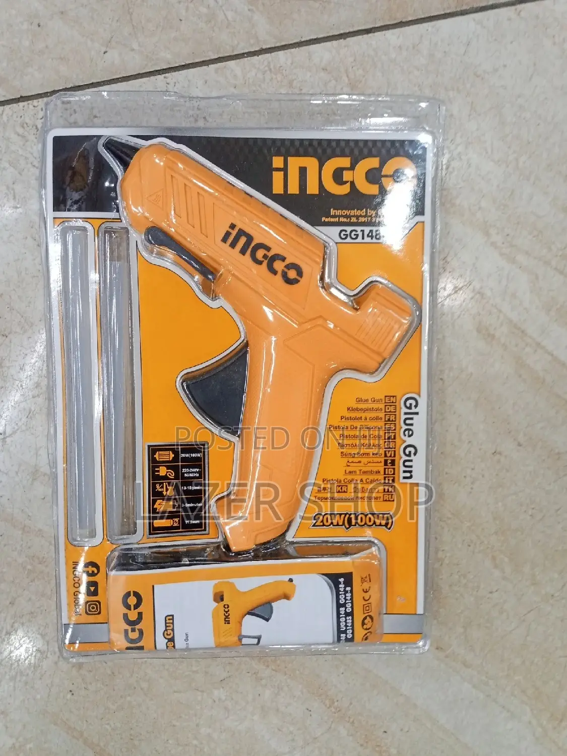 20w Glue Gun