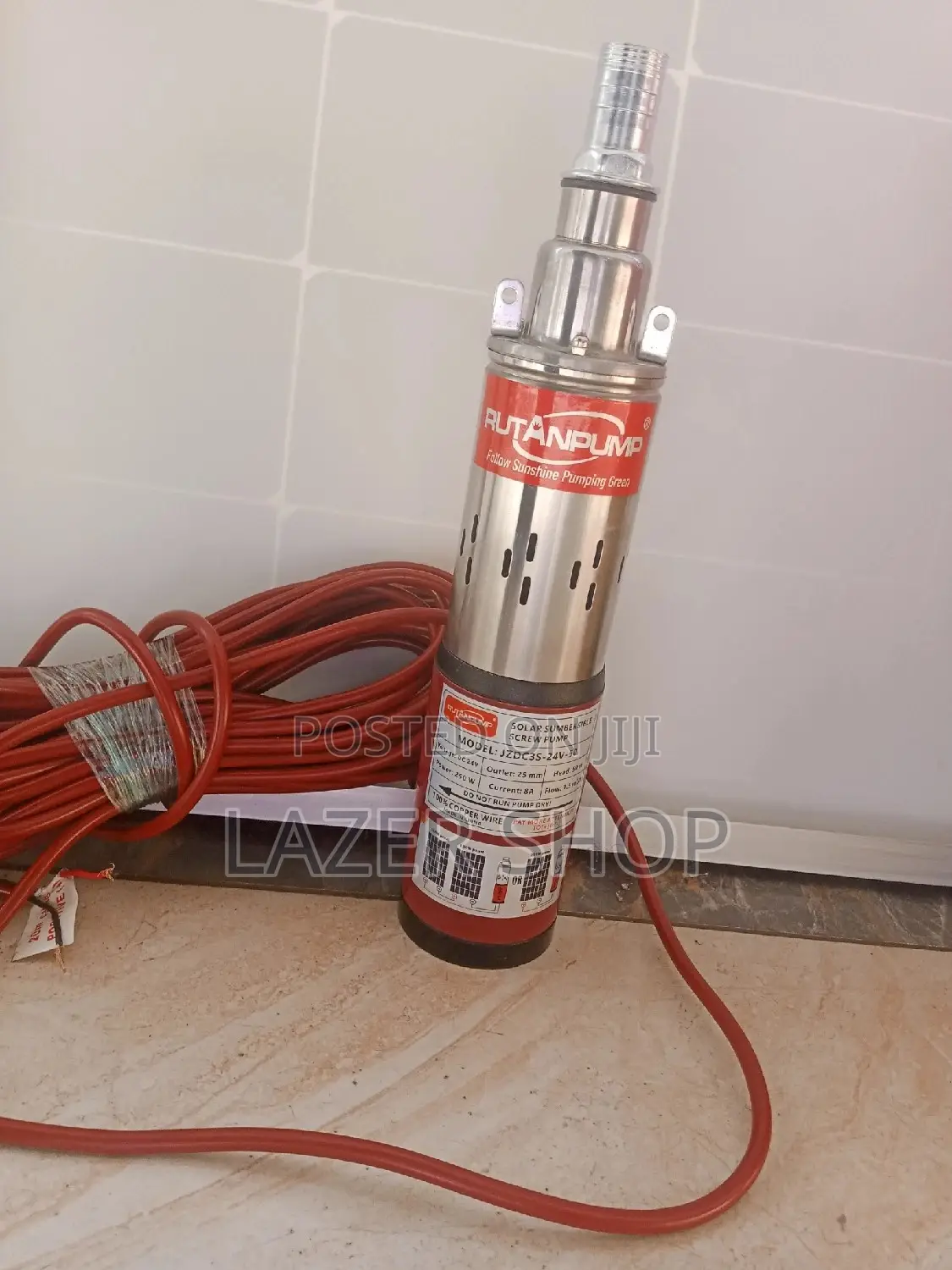 Solar Submersible Pump,24v