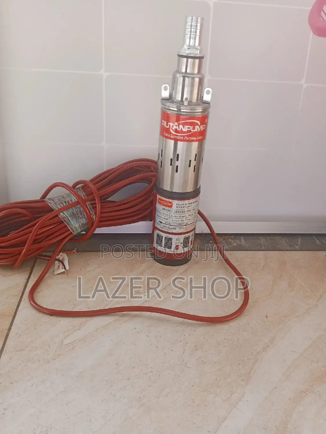 Solar Submersible Pump,24v