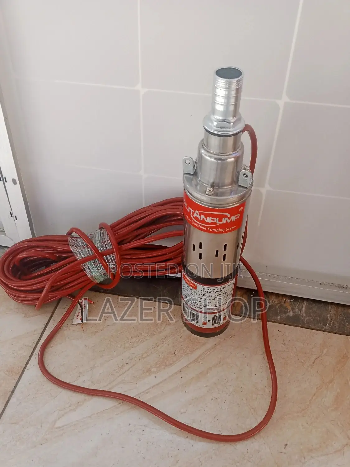 Solar Submersible Pump,24v
