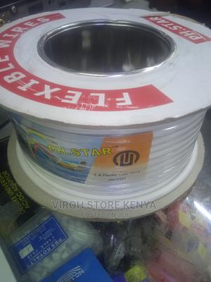 1.55mm Flexible Electrical Wiring Cable 3core 300/500v - thumbnail 2