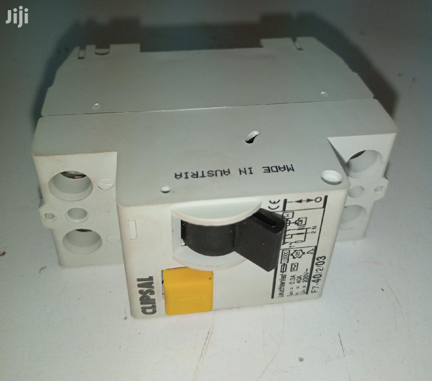 Earth Leakage, Residual Current Device, Clipsal
