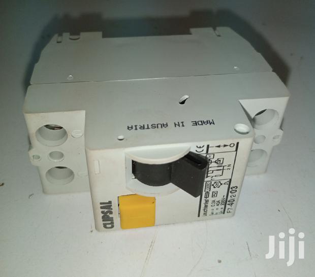 Earth Leakage, Residual Current Device, Clipsal
