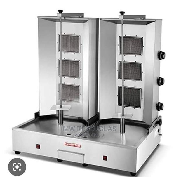 Double Shawarma Machine - main view