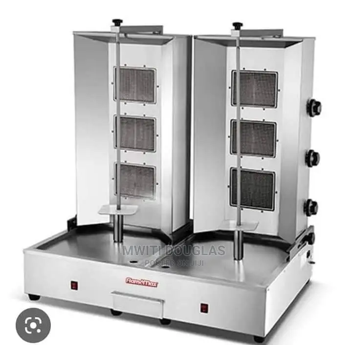 Double Shawarma Machine