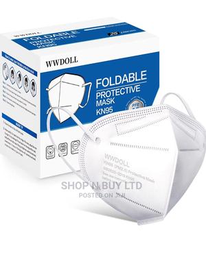 KN 95 Mask Without Respirator - main view