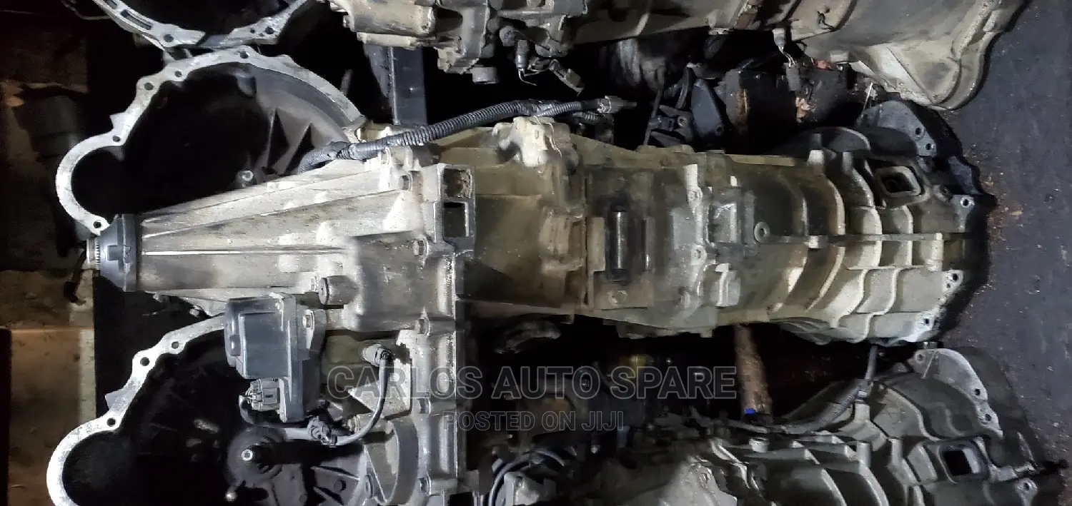 Gearboxes Nissan Navara Automatic Transmission 4WD
