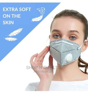 KN95 Mask With Breathing Valve - main view