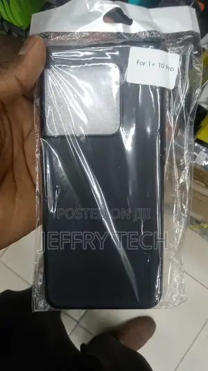 Back Case Cover for Oneplus 10 Pro 5G (Silicone|Black)
