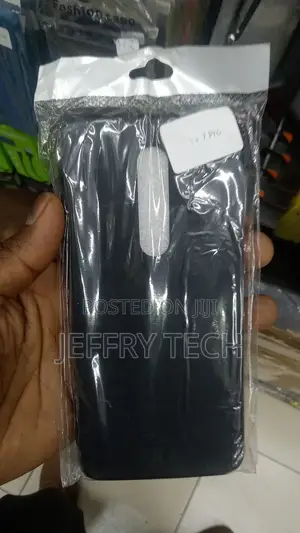 Back Cover for Oneplus 7 Pro (Black, Grip Case, Silicon)