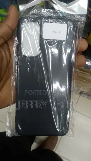 Oneplus Nord 2 Soft Case Cover Black