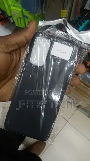 Oneplus Nord 2 Soft Case Cover Black