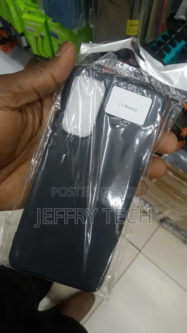 Oneplus Nord 2 Soft Case Cover Black