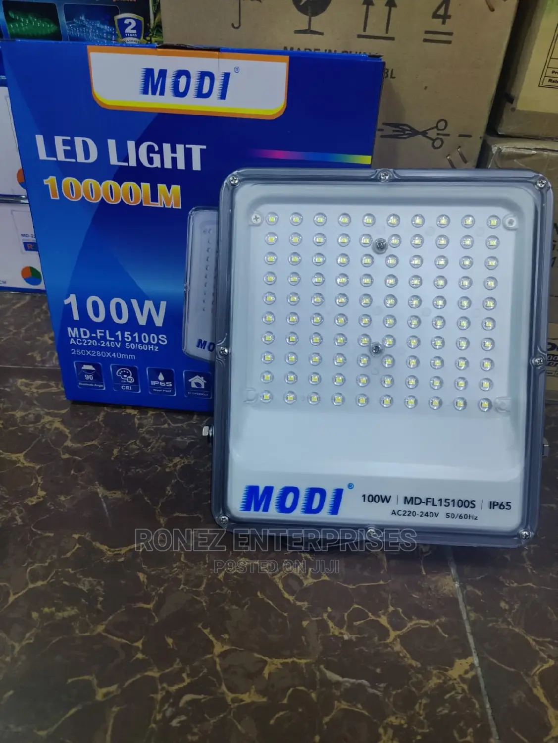 Floodlight 100wlts