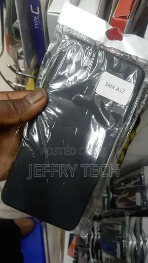 Silicon Case for Samsung Galaxy A12 - Phone Back Cover