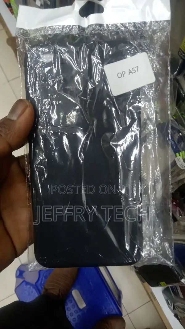 Back Cover for Oppo A57 4G Matte Soft Silicon Flexible Back