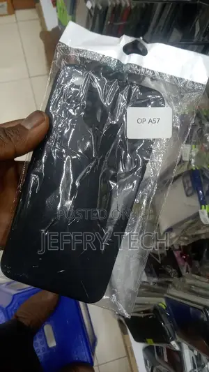 Back Cover for Oppo A57 4G Matte Soft Silicon Flexible Back