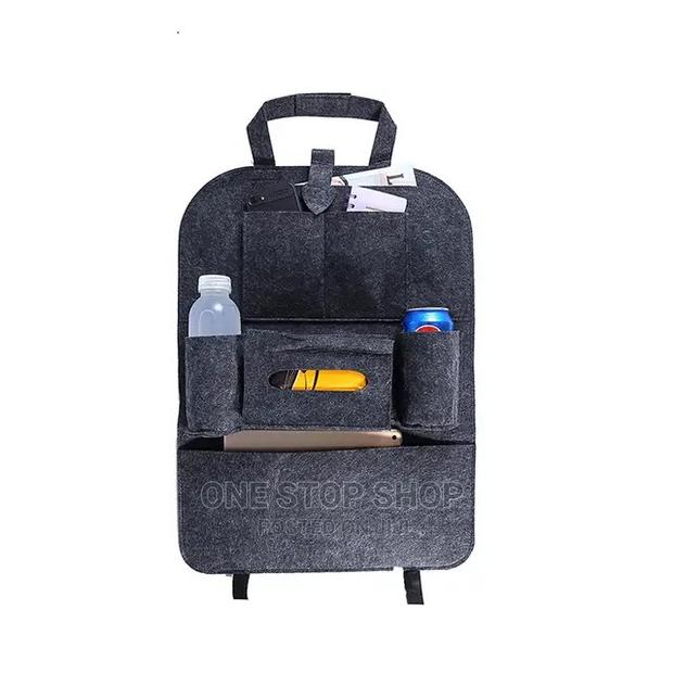 Multi Pockets Car Back Seat Organizer Storage Bag